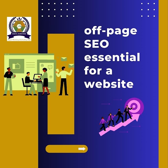 Why is off-page SEO essential for a website?
