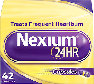 Nexium 24HR Acid Reducer Heartburn Relief Capsules