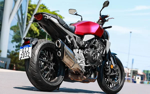 Honda CB 1000R 2022 - preço parte de R$ 69 mil