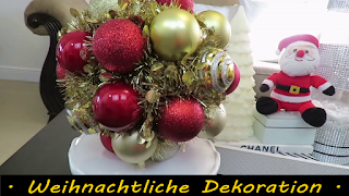 Traumhaft schöne weihnachtliche Dekoration selber machen und eine kuschelige Stimmung für zu Hause schaffen.