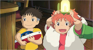 Ponyo anime is made for kids and families