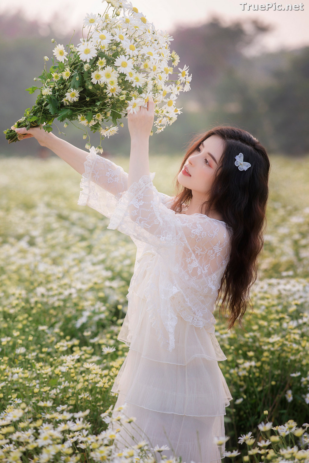 Image Vietnamese Model - Thao Nari - Daisy Flower Fairy - TruePic.net (27 pictures) - Picture-13