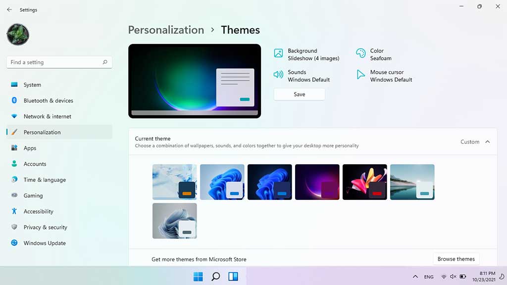 Themes - Windows 11