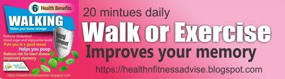 Walking-every-day-improves-memory-healthnfitnessadvise-com