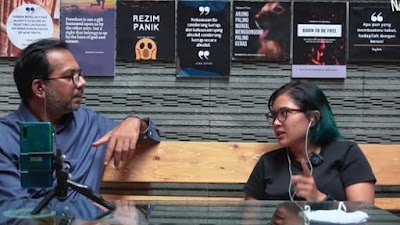 Tanggapi Haris Azhar dan Fatia KontraS Tersangka, Amnesty Internasional: Negara Kurang Terbuka Tanggapi Kritikan