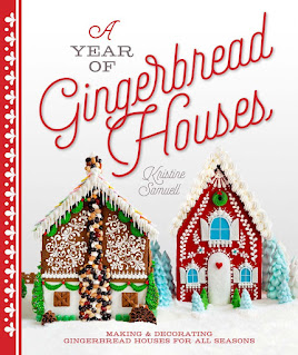 Book - A Year of Gingerbread Houses
