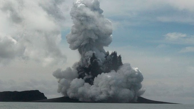 Vulcão Tonga: Segunda erupção submarina foi detectada provocando novos temores de tsunami