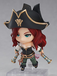 Nendoroid Miss Fortune from League of Legends, Good Smile Arts Shanghai