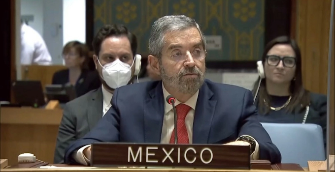 Fwd: Exhorta México a la ONU a darle continuidad a acuerdos entre Ucrania y Rusia