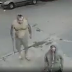 VEJA VÍDEO: Ladrão leva lapada de terçado, após ser flagrado pelo dono da casa