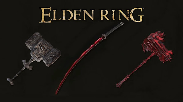 Лучшее оружие Elden Ring Colossal Dex