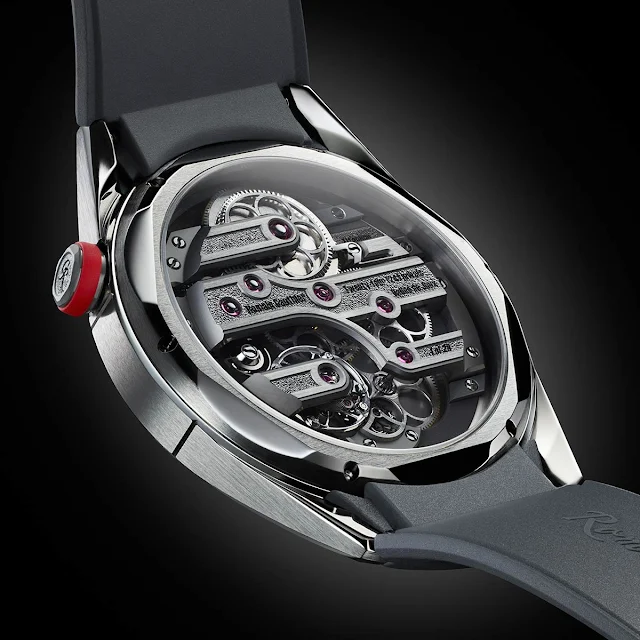 Romain Gauthier Continuum Titanium Edition One