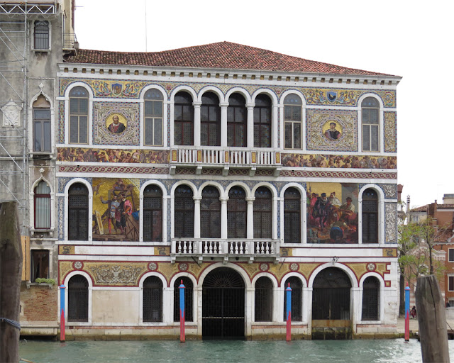 Palazzo Barbarigo seen from the Grand Canal, Venice