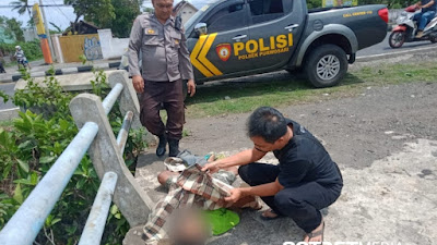 Penemuan Mayat Lansia Tanpa Identitas di Purwosari Pasuruan, Bikin Geger