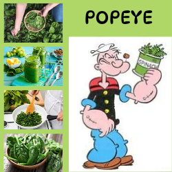 Espinafre e o Marinheiro Popeye