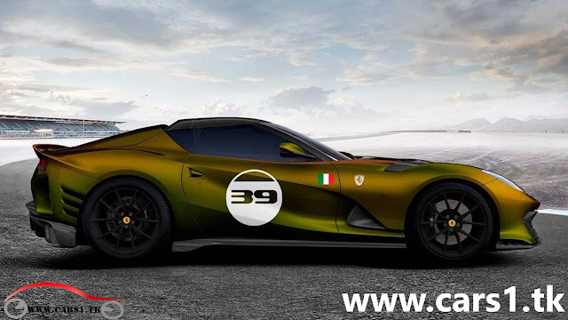 www.cars1.tk Five Ferrari Cars With Nice Colors