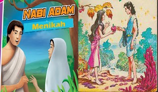  Adam Menikah Di Surga||Hingga Di Utus Ke Bumi Karena Kuldi||Arti Dari Buah KULDI 