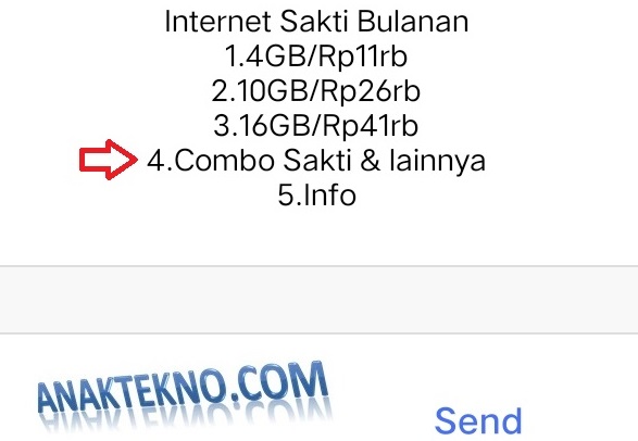 Cara Daftar Paket Combo Sakti Unlimited Telkomsel