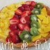TARTA DE HOJALDRE CON FRUTAS