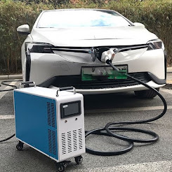 Portable charger for electric vehicle