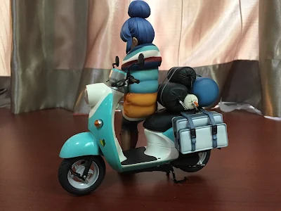 Yuru camp Shima Rin Scooter figure 1/10 scale Alter figure without base