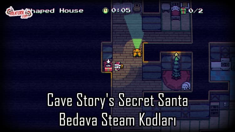 Cave Story's Secret Santa - Bedava Steam Kodları