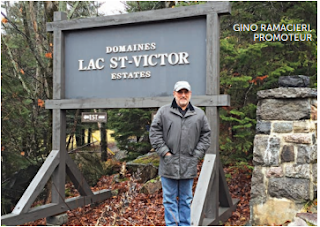 Lac St Victor Sign Estates Quebec