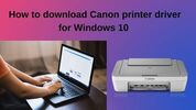 download Canon printer driver for Windows 10