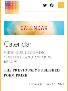 Palette poetry competitions 2022