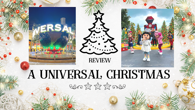 A Universal Christmas at Universal Studios Singapore : Worth to go?