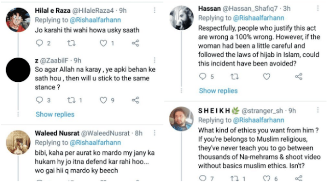 Pakistanis justify assault, “because she was wearing tight clothes”