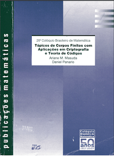 Libro PDF Gratis Tópicos de Corpos Finitos com Aplicações em Criptografia e Teoria de Códigos by Ariane M. Masuda, Daniel Panario