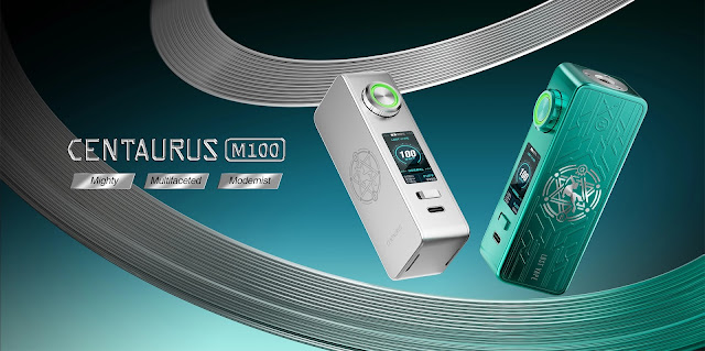 What Can We Expect from Lost Vape Centaurus M100 Kit?