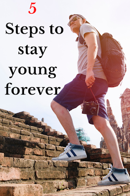 Secret tips to stay young forever