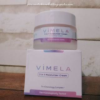 Vimela 3 in 1 Moisturizer Cream