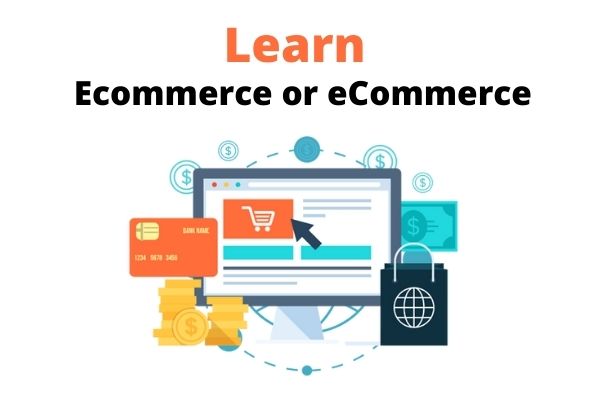 Ecommerce Or Ecommerce