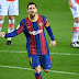 Messi negotiations 'going well', says Barcelona president