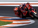 Momen Luar Biasa Ducati Rayakan Juara Dunia MotoGP Bagnaia bersama Rossi