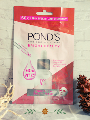 Pond's Triple Glow Serum Ekonomis