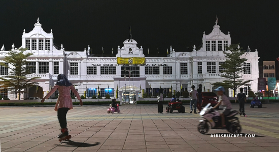 dataran daerah taiping