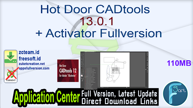 Hot Door CADtools 13.0.1 + Activator Fullversion