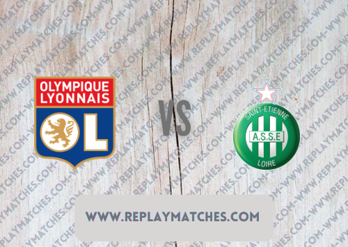 Lyon vs Saint-Etienne Highlights 21 January 2022