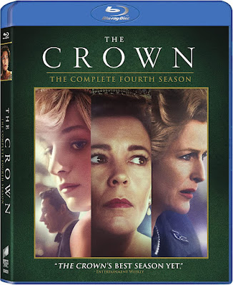 The Crown Season 4 DVD and Blu-ray
