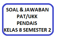 soal essay agama islam kelas 8 semester 2