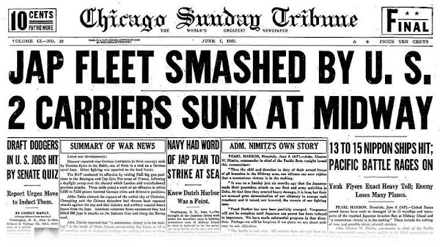 Chicago Sunday Tribune, 7 June 1942 worldwartwo.filminspector.com