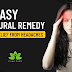 Get relief from headaches with this three easy natural remedy