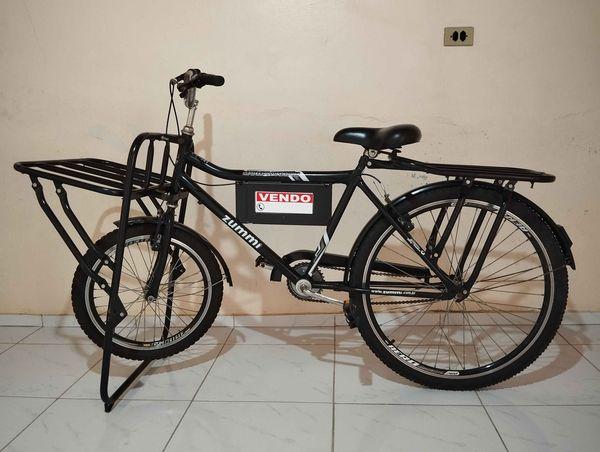 Vendo Bicicleta Cargo Zummi semi nova, R$900,00. WhatsApp 86995755216 -  PORTAL DO ÁGUIA