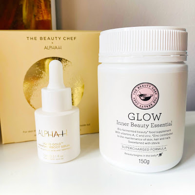 The AM-PM Glow Kit from Alpha-H and The Beauty Chef