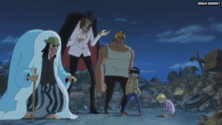 ワンピースアニメ ドレスローザ編 724話 ドンキホーテファミリー 過去 | ONE PIECE Episode 724