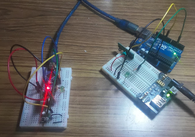 LED control with 433MHz RF Module and Arduino | ee-diary